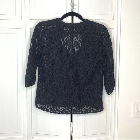 BB Dakota Black Lace Top - Picture 11 of 11